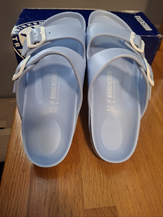 Birkenstock Shoes - Birkenstock Arizona Essentials Sandals NIB